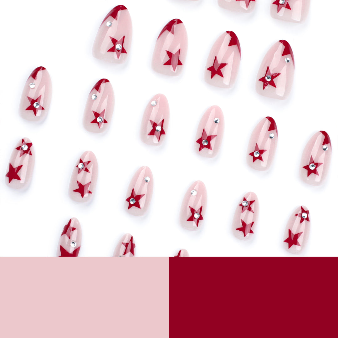 Artful nail art with glamorous accents Bowlift