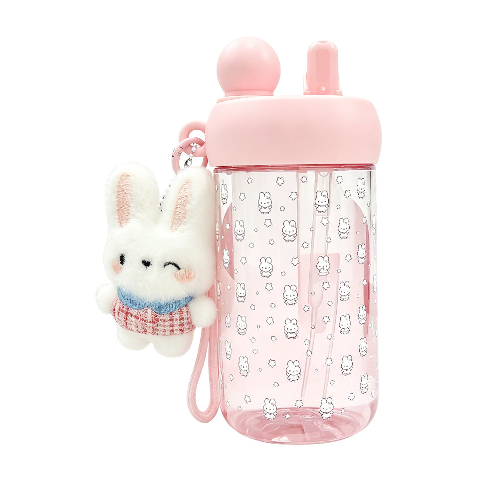 Women's drinking cup with cute motif Bowlift