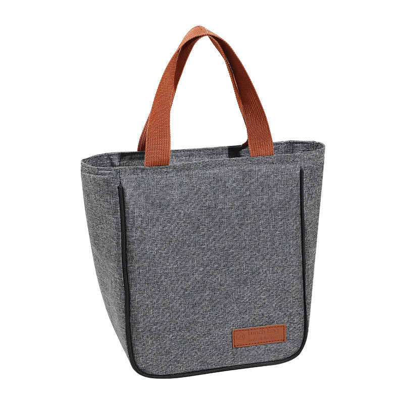Insulated Lunch Messenger Bag