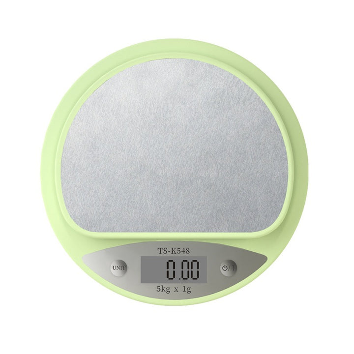 Round Digital Kitchen Weighing Scale