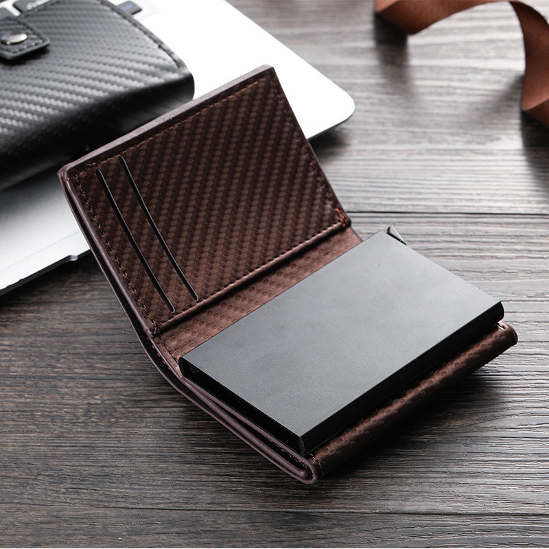 Premium Leather Credit Card Holder Bowlift