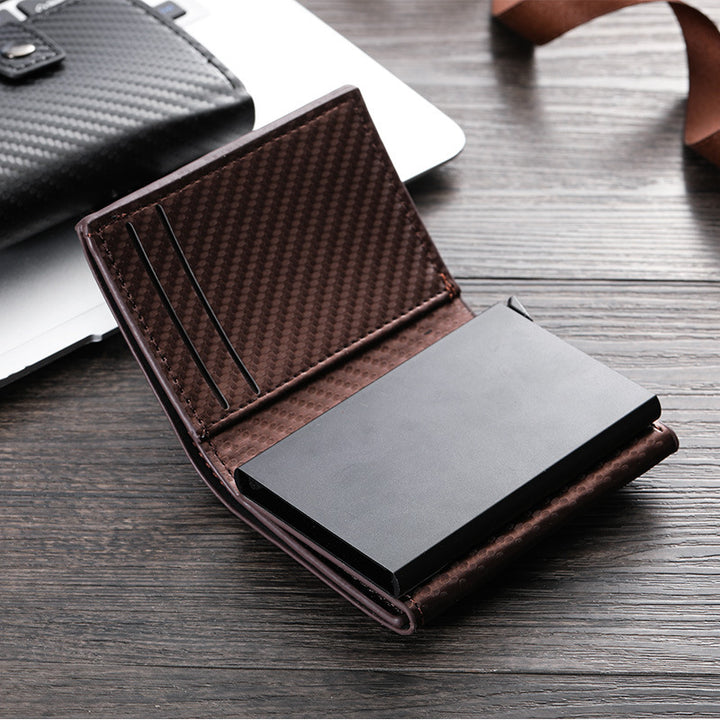 Premium Leather Credit Card Holder Bowlift