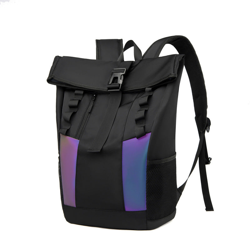 Stylish Roll-Top Backpack Bowlift