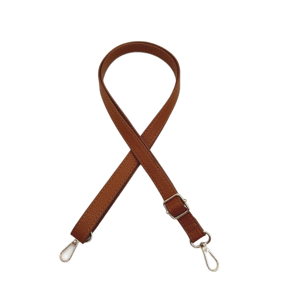 Premium Textured Leather Bag Strap Bowlift