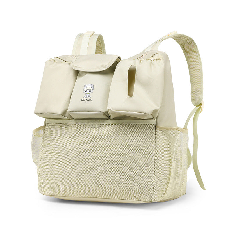 Multi-Pocket Baby Care Backpack Bowlift