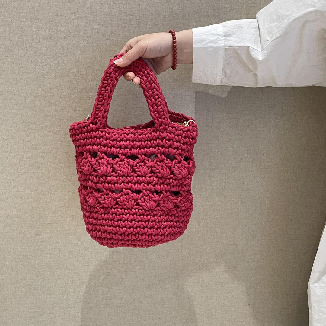 Hand-knotted Tote Bag Bowlift