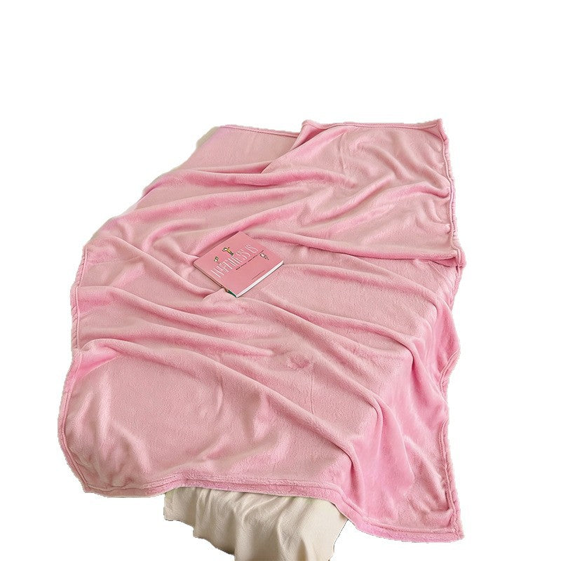 Ladies Cozy Microfiber Throw Blanket Bowlift