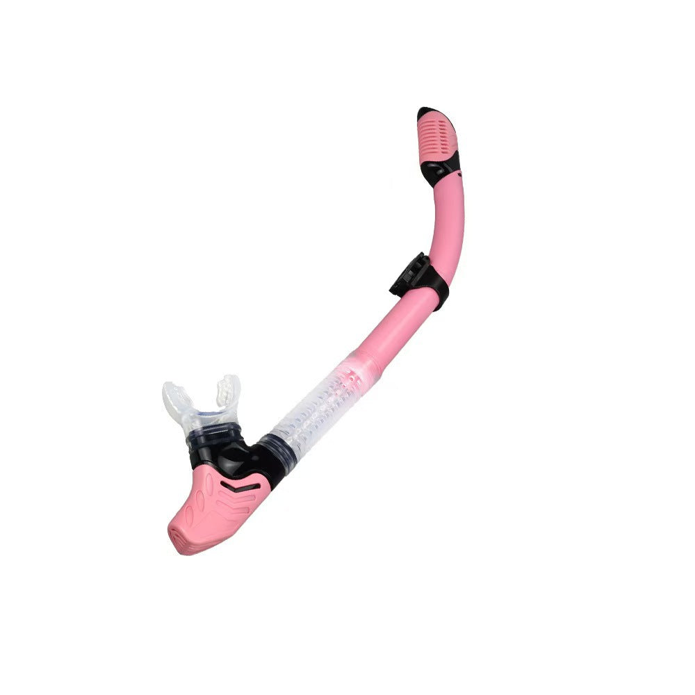 Swimming mask with visibility and comfort optimization Bowlift