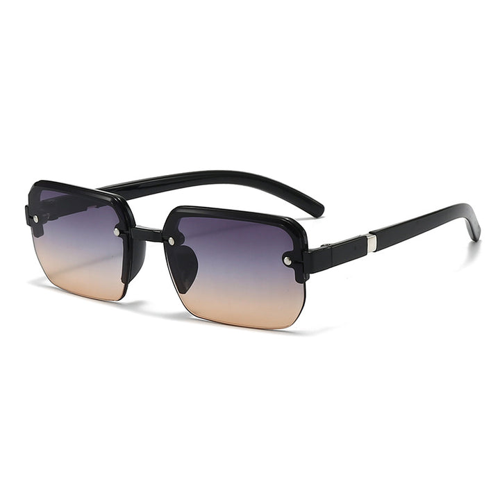 Ladies fashionable square sunglasses with innovative frame Bowlift