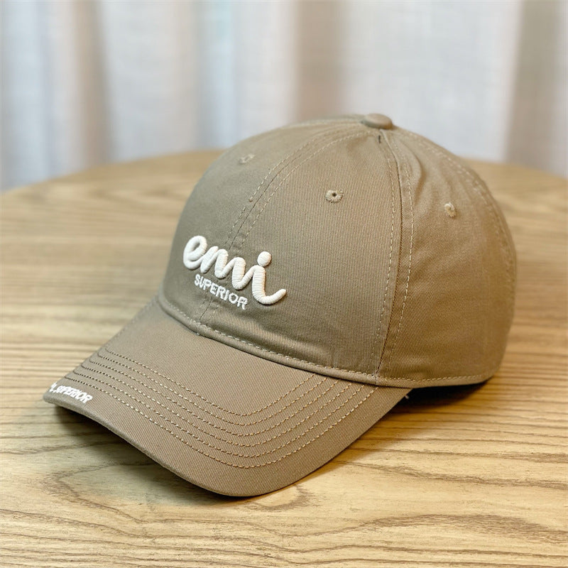 Women's Comfortable Cotton Baseball Cap Bowlift