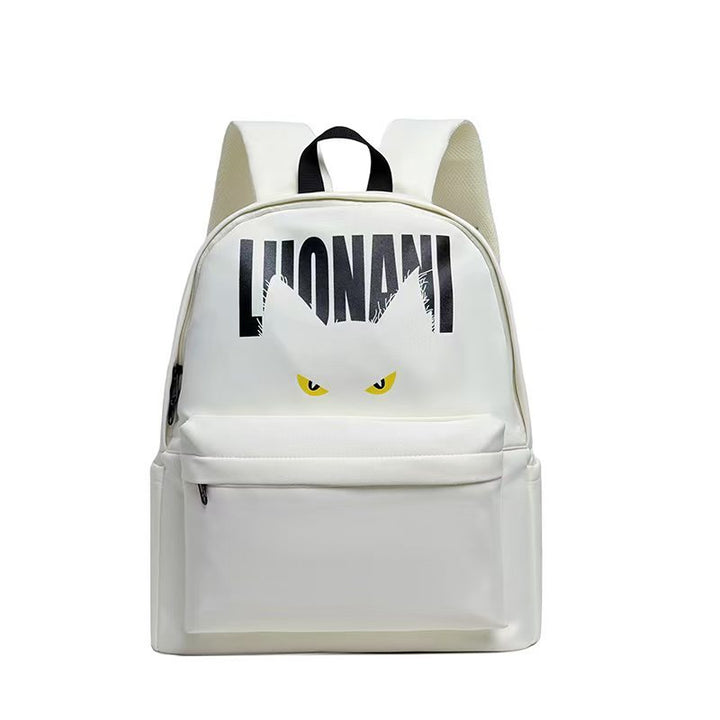 Graphic Print School Backpack Bowlift