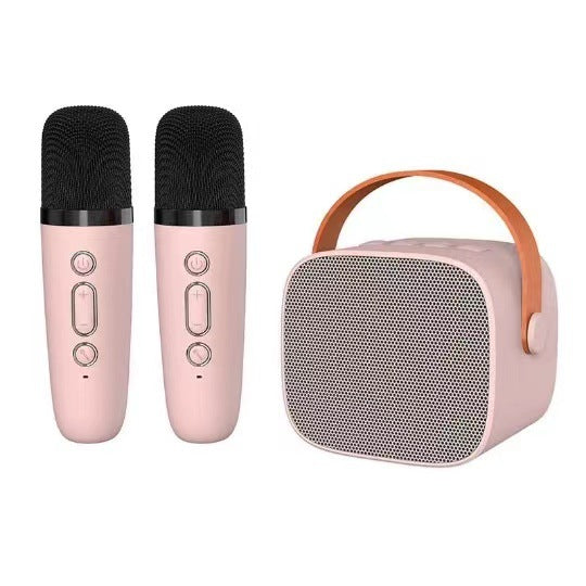 Wireless Karaoke Speaker System Bowlift