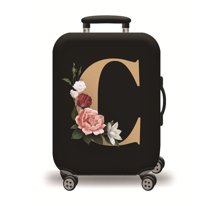 Geometric Travel Hard Shell Suitcase Bowlift