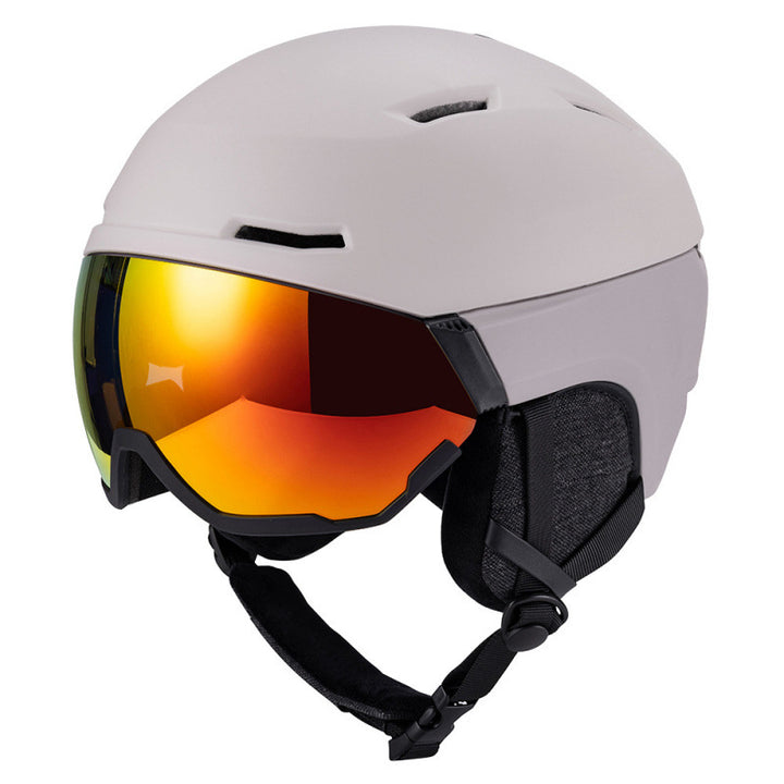 WoAdvanced Ski and Snowboard Helmet Bowlift