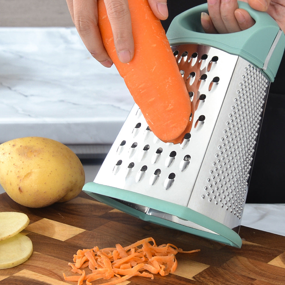 Stainless Steel Scraper with Ergonomic Handle Bowlift