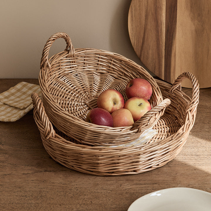 Rustic Serving Basket Bowlift