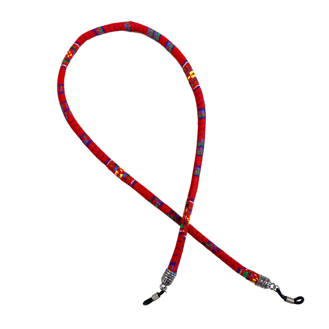 Beaded Eyewear Retainer Bowlift