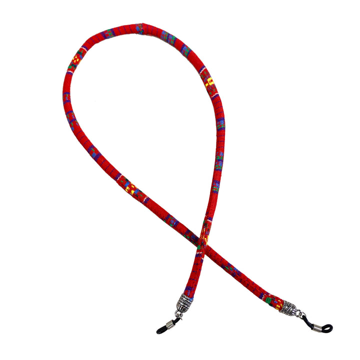 Beaded Eyewear Retainer Bowlift