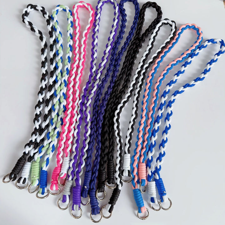 Durable Braided Dog Leash Bowlift