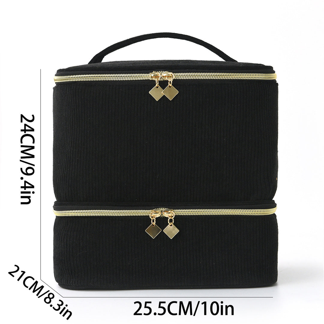 Cosmetic organizer with intelligent compartment system Bowlift
