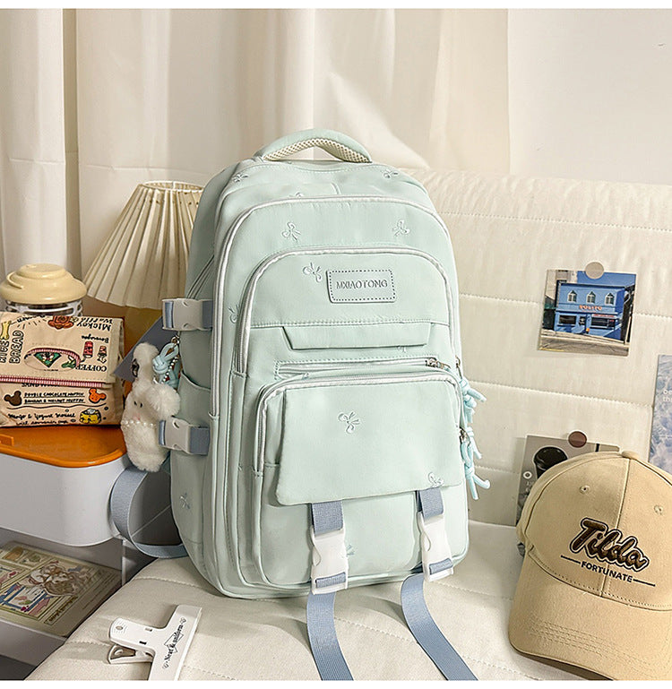Multi-Purpose Stylish School Backpack Bowlift