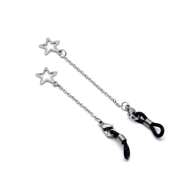 Star Charm Eyewear Chain Bowlift