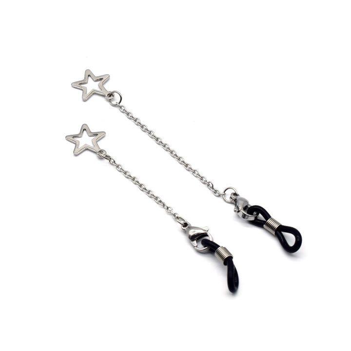 Star Charm Eyewear Chain Bowlift