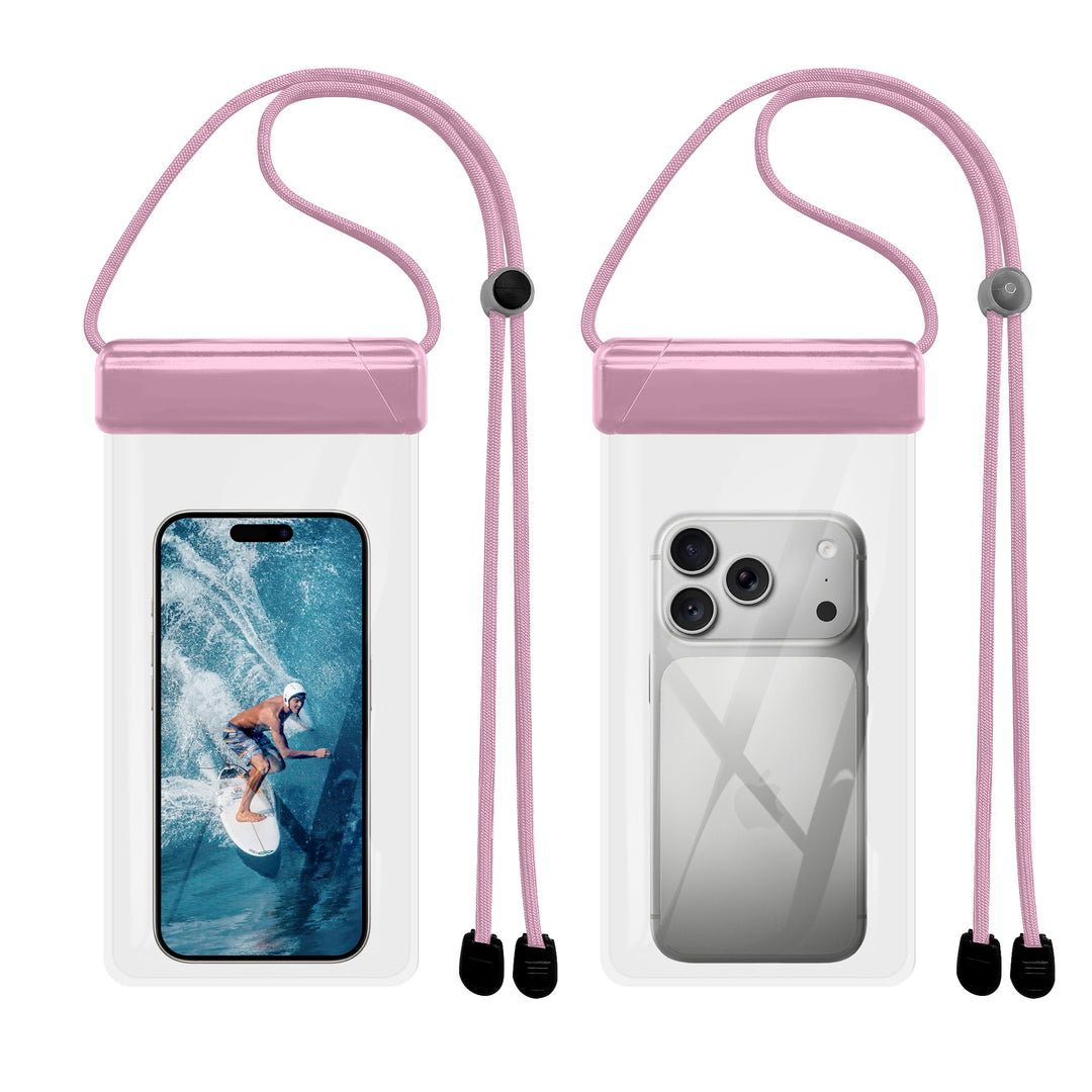 Waterproof phone case with strap Bowlift