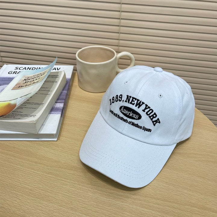 Men's Embroidered Vintage Baseball Cap Bowlift
