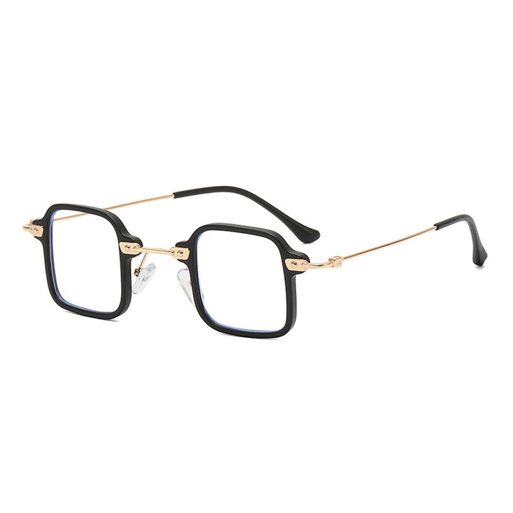 Ladies square fashion sunglasses with stylish metal frame Bowlift