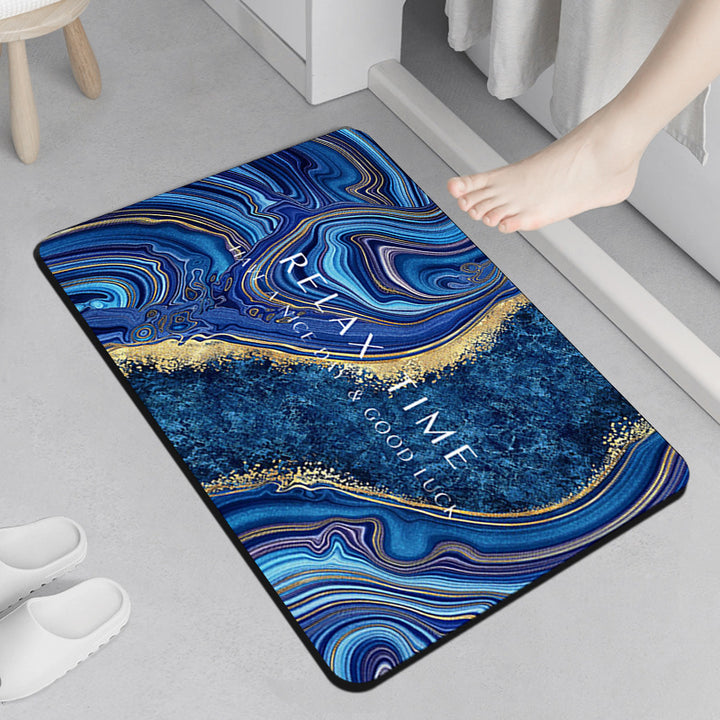 Non-Slip Decorative Bath Mat Bowlift