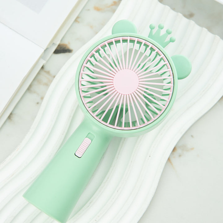Cute Portable Handheld Fan Bowlift