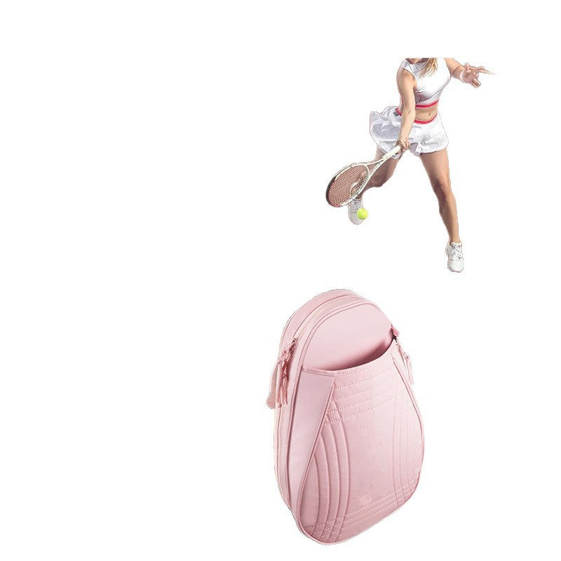 Sporty Tennis Backpack with Integrated Racket Compartment Bowlift