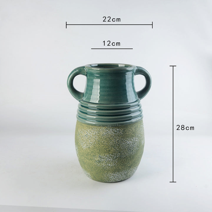 Decorative and modern ceramic vase Bowlift