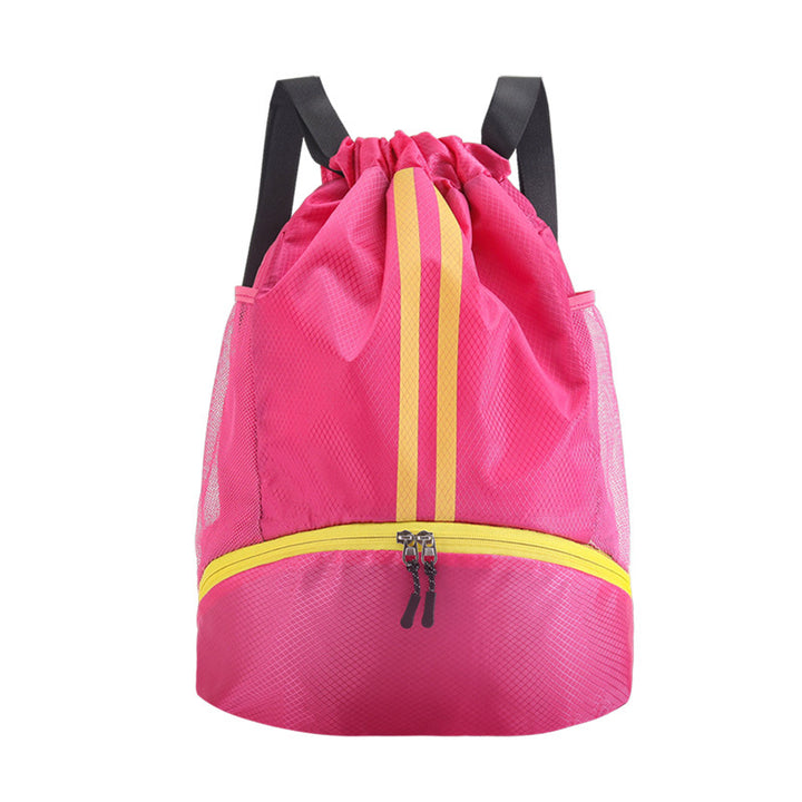 Sporty mesh backpack with large storage Bowlift