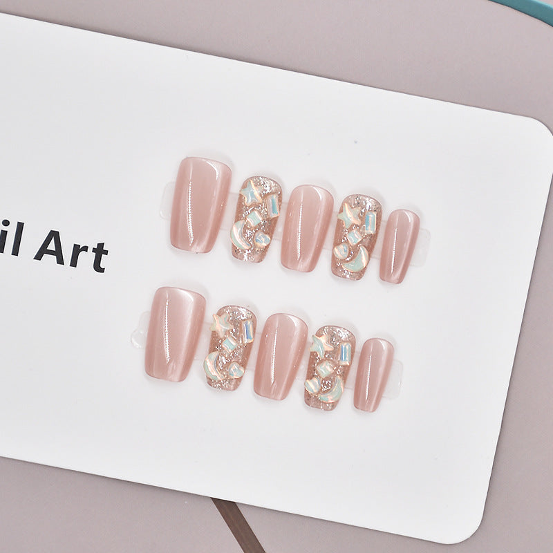 Decorative Art Press-On Nails Bowlift