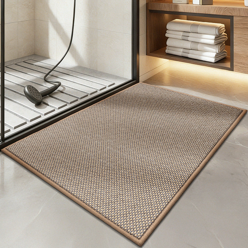 Textured Waterproof Bath Mat Bowlift
