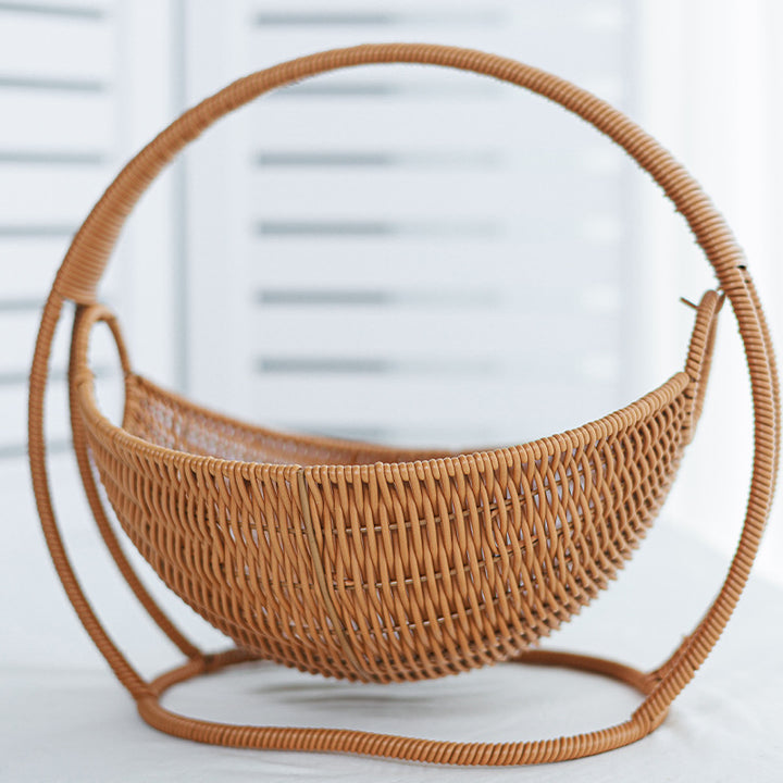 Decorative Woven Basket Bowlift