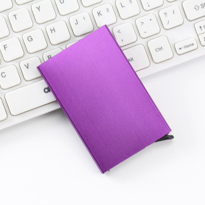 Premium Minimalist Business Card Holder