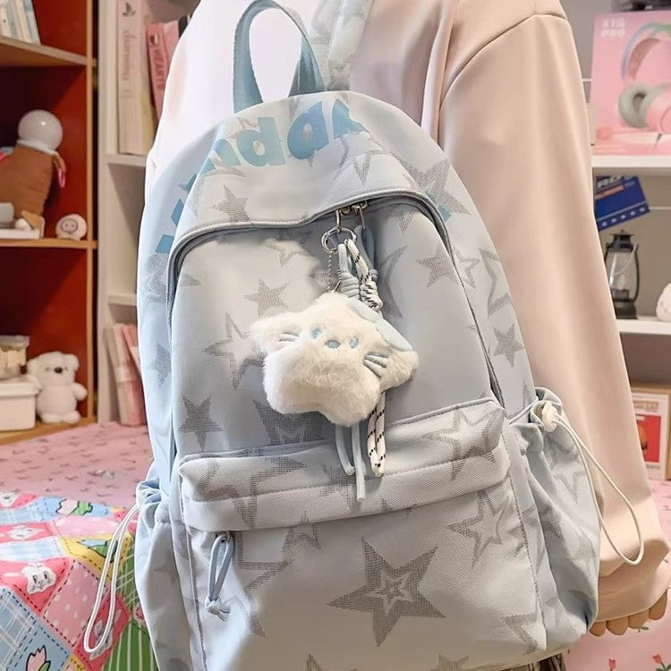 Stylish Textured Backpack