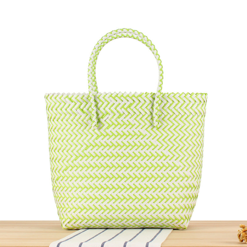 Braided shopping and beach bag Bowlift
