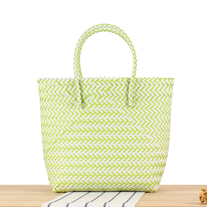 Braided shopping and beach bag Bowlift