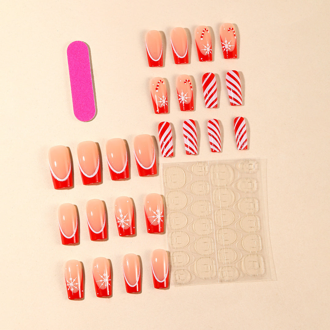 Festive Seasonal Nail Art Set Bowlift