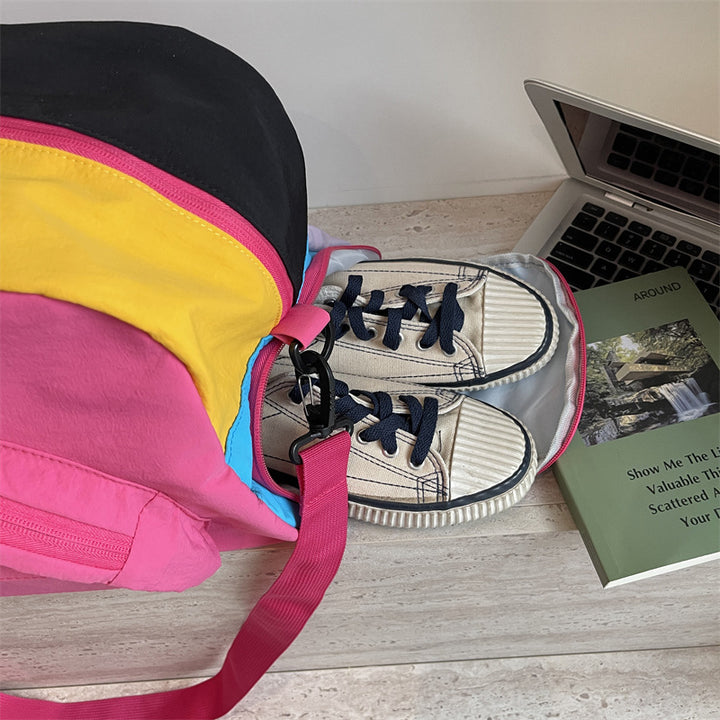 Multifunctional Sport and Travel Bag with Removable Laptop Compartment Bowlift