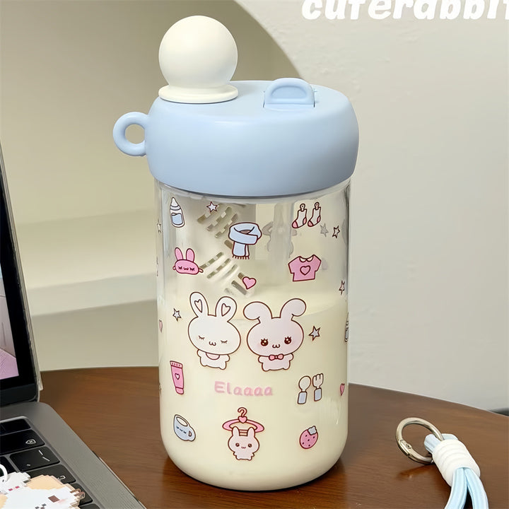 Women Creative Drinking Bottle in Playful Design Bowlift