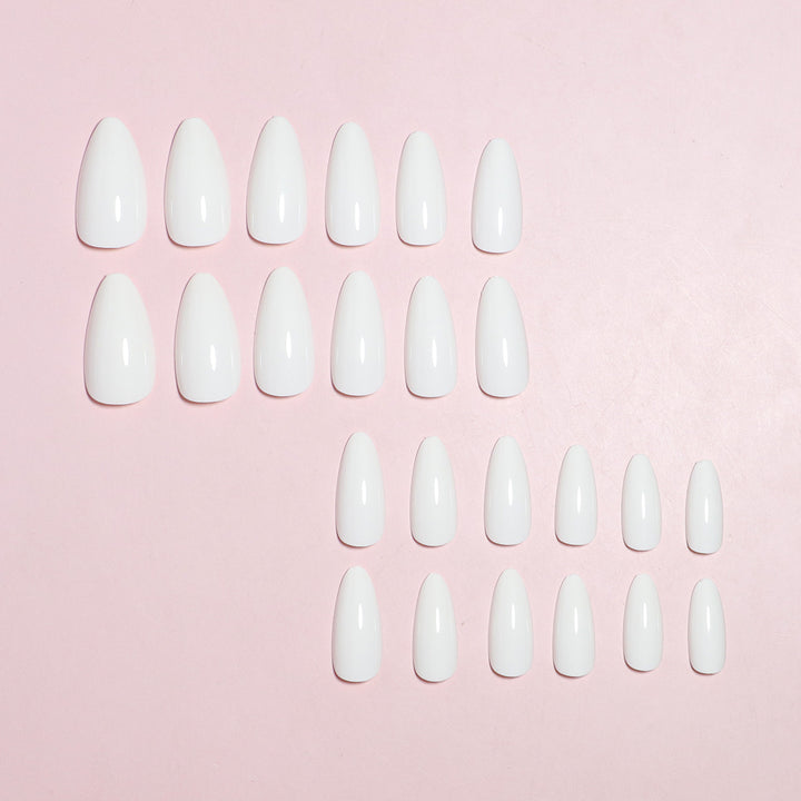 Elegant DIY Press-On Nail Set Bowlift