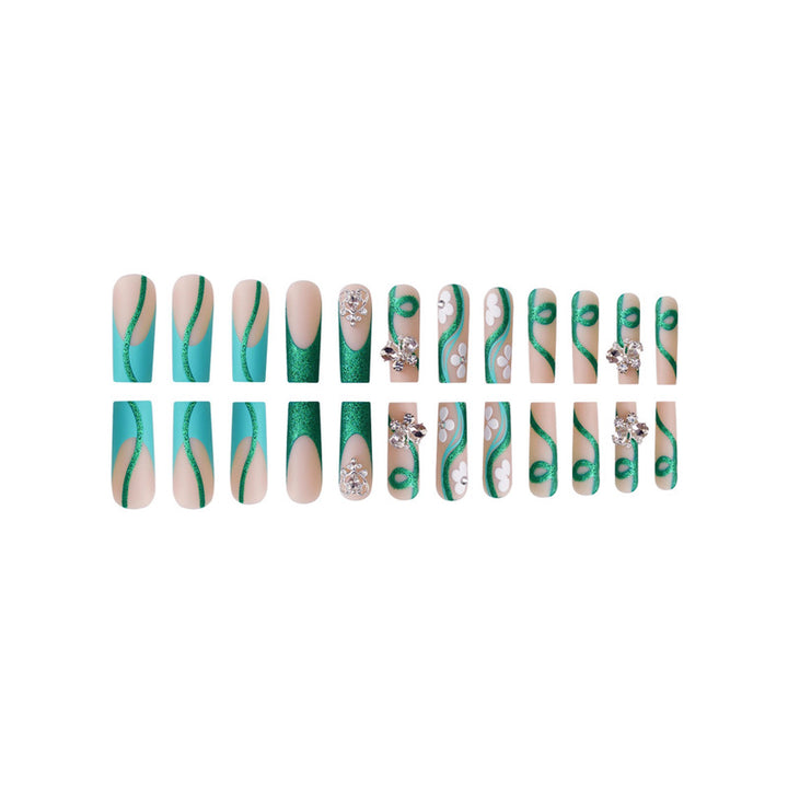Glamorous Decorative Nail Art Bowlift