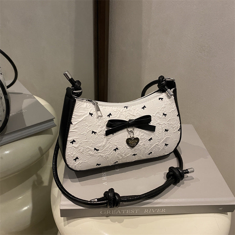 Charming Bow Embellished Handbag Bowlift
