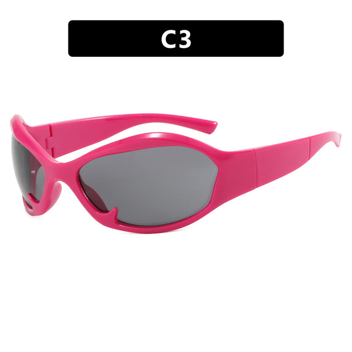 Women’s Sport Sunglasses with Durable Design and Protective UV Filter Bowlift