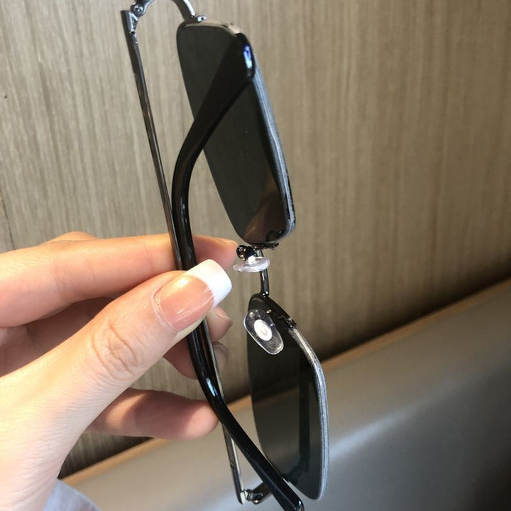 Chic Oversized Square Frame Sunglasses Bowlift
